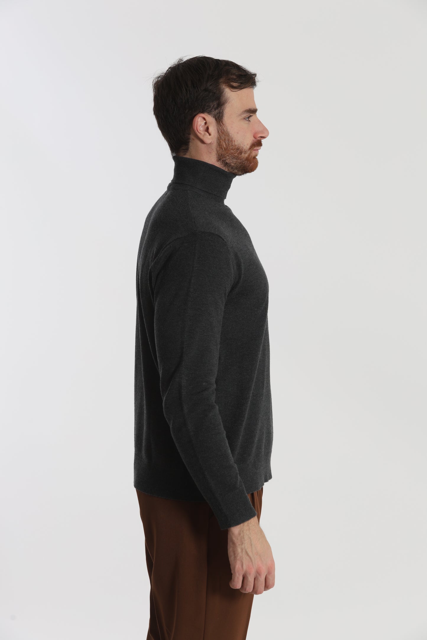 MAGLIA DOLCEVITA MANO CASHMERE