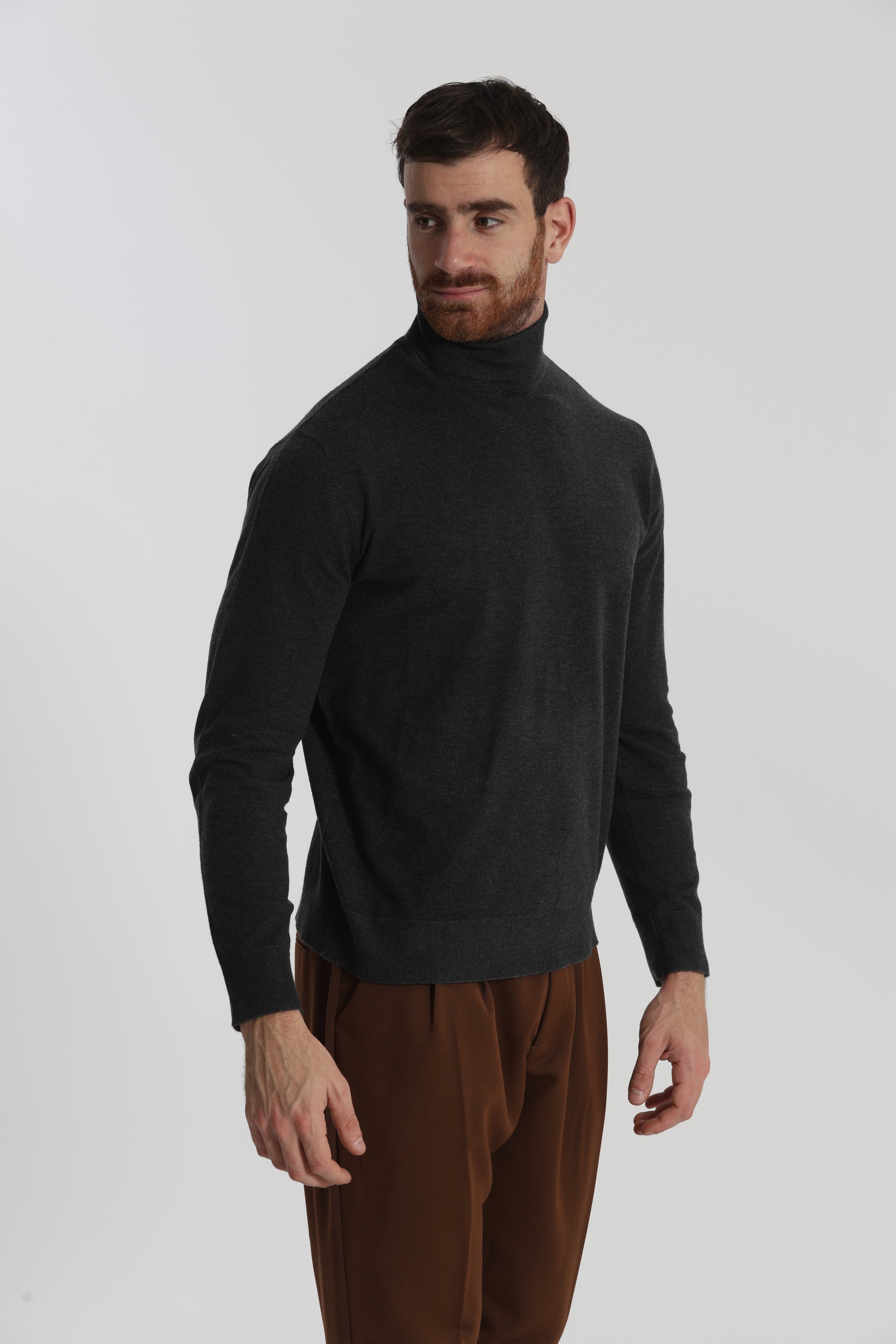 MAGLIA DOLCEVITA MANO CASHMERE