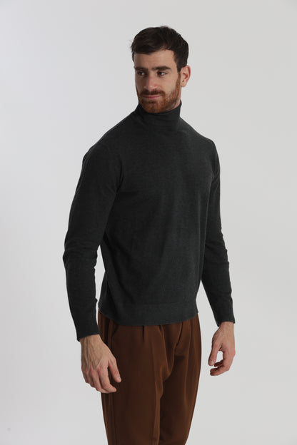 MAGLIA DOLCEVITA MANO CASHMERE