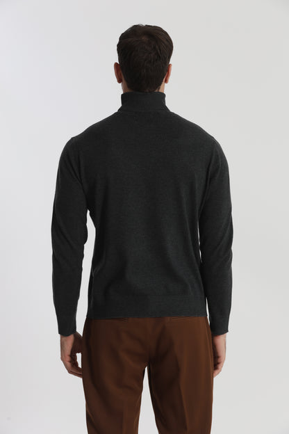 MAGLIA DOLCEVITA MANO CASHMERE