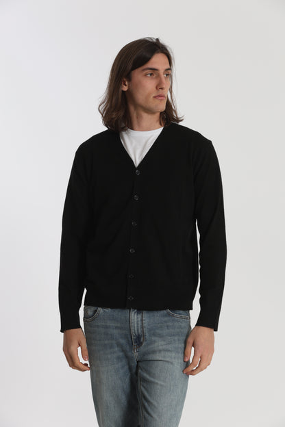 MAGLIA CARDIGAN MANO CASHMERE