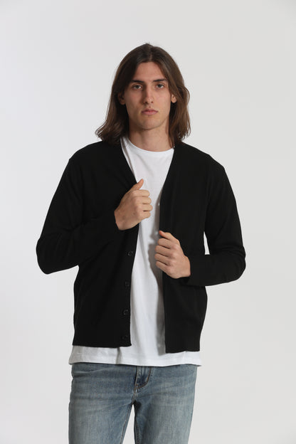 MAGLIA CARDIGAN MANO CASHMERE