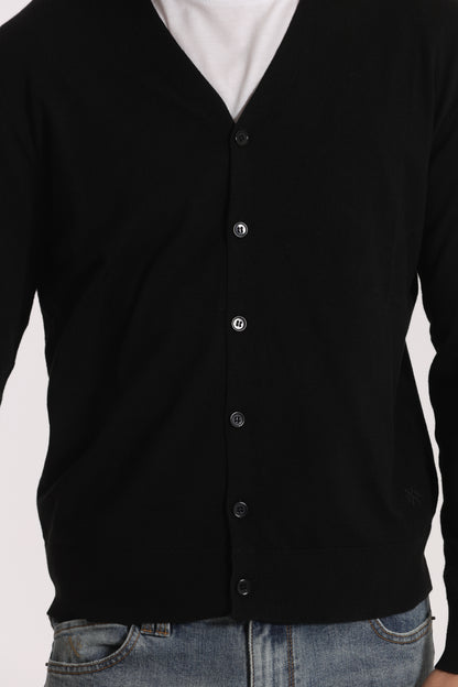 MAGLIA CARDIGAN MANO CASHMERE