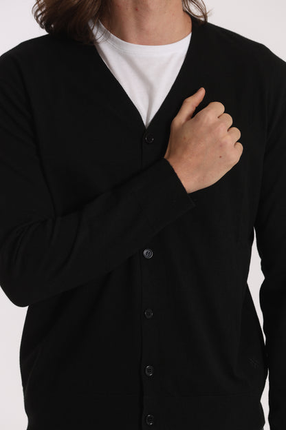 MAGLIA CARDIGAN MANO CASHMERE