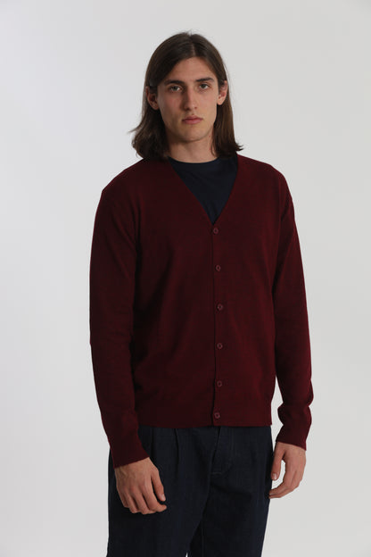 MAGLIA CARDIGAN MANO CASHMERE