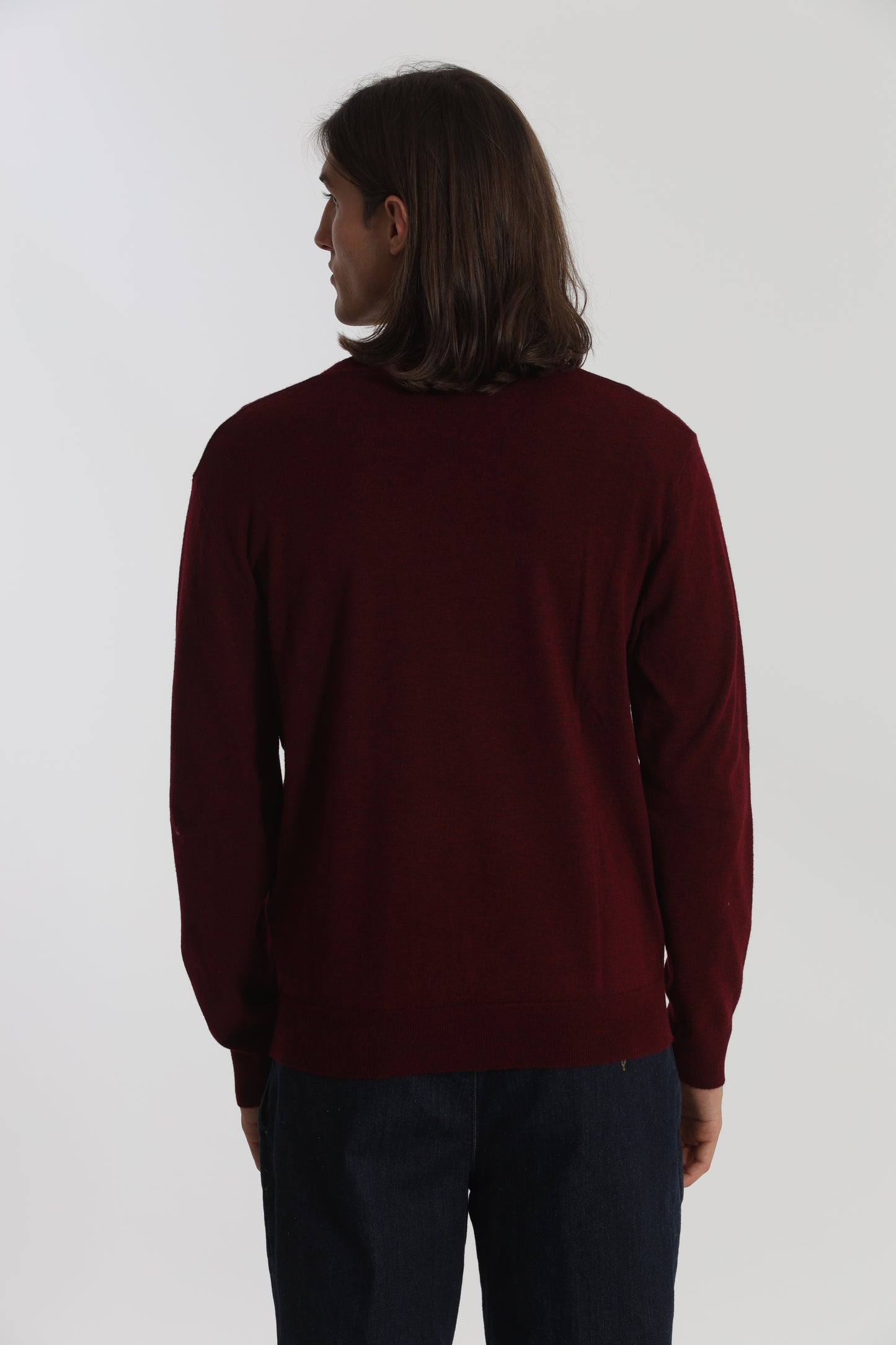 MAGLIA CARDIGAN MANO CASHMERE