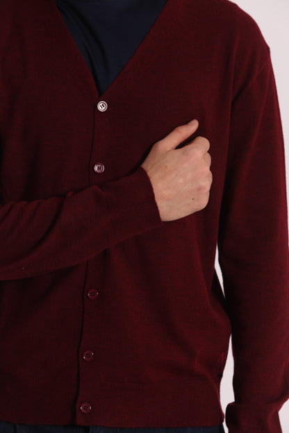 MAGLIA CARDIGAN MANO CASHMERE