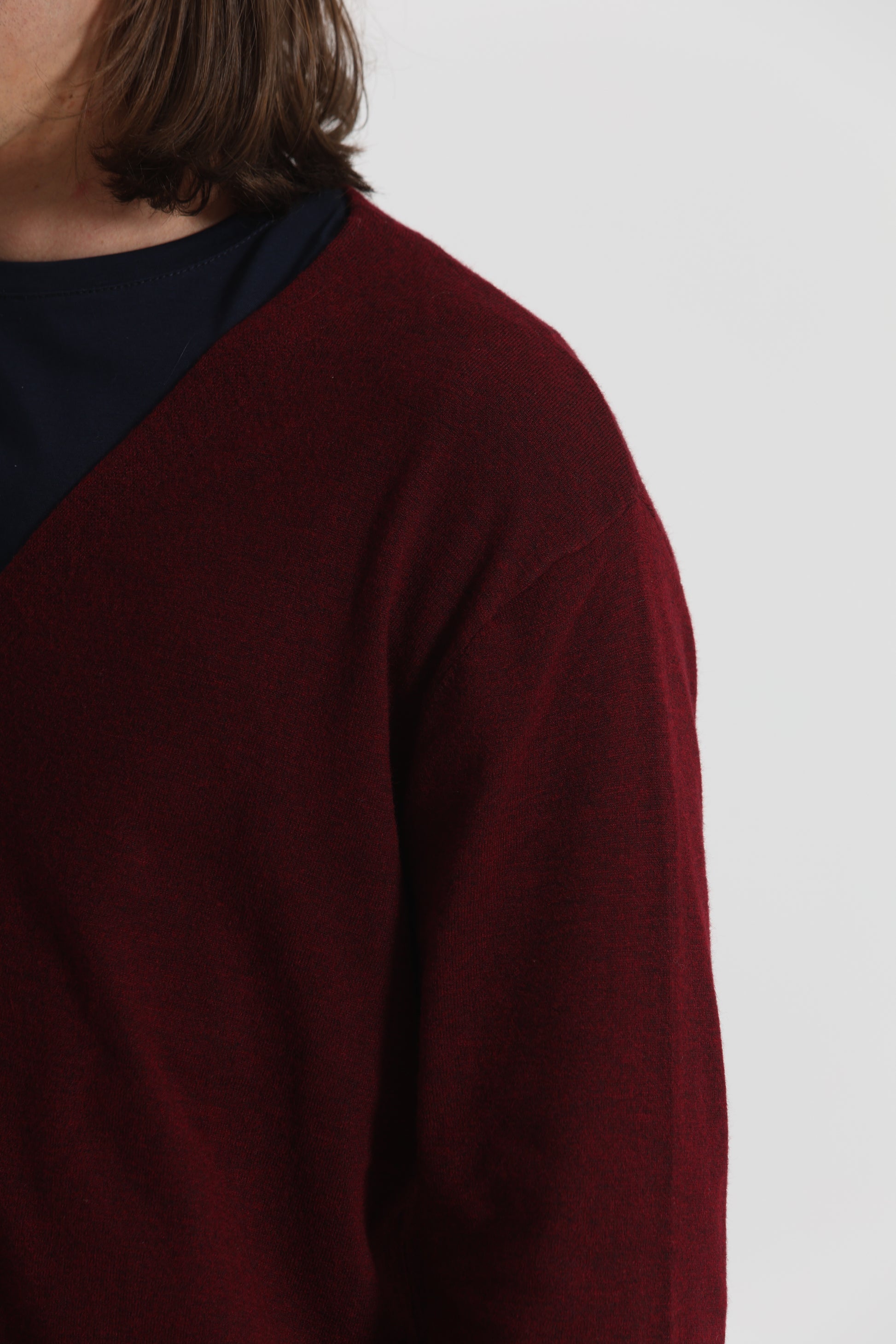 MAGLIA CARDIGAN MANO CASHMERE