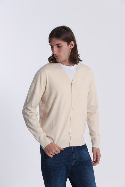 MAGLIA CARDIGAN MANO CASHMERE