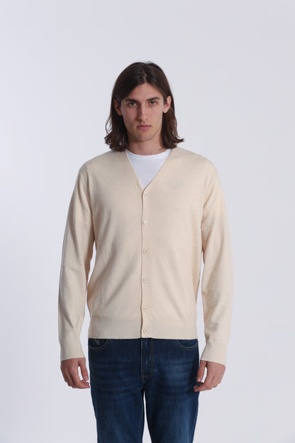 MAGLIA CARDIGAN MANO CASHMERE