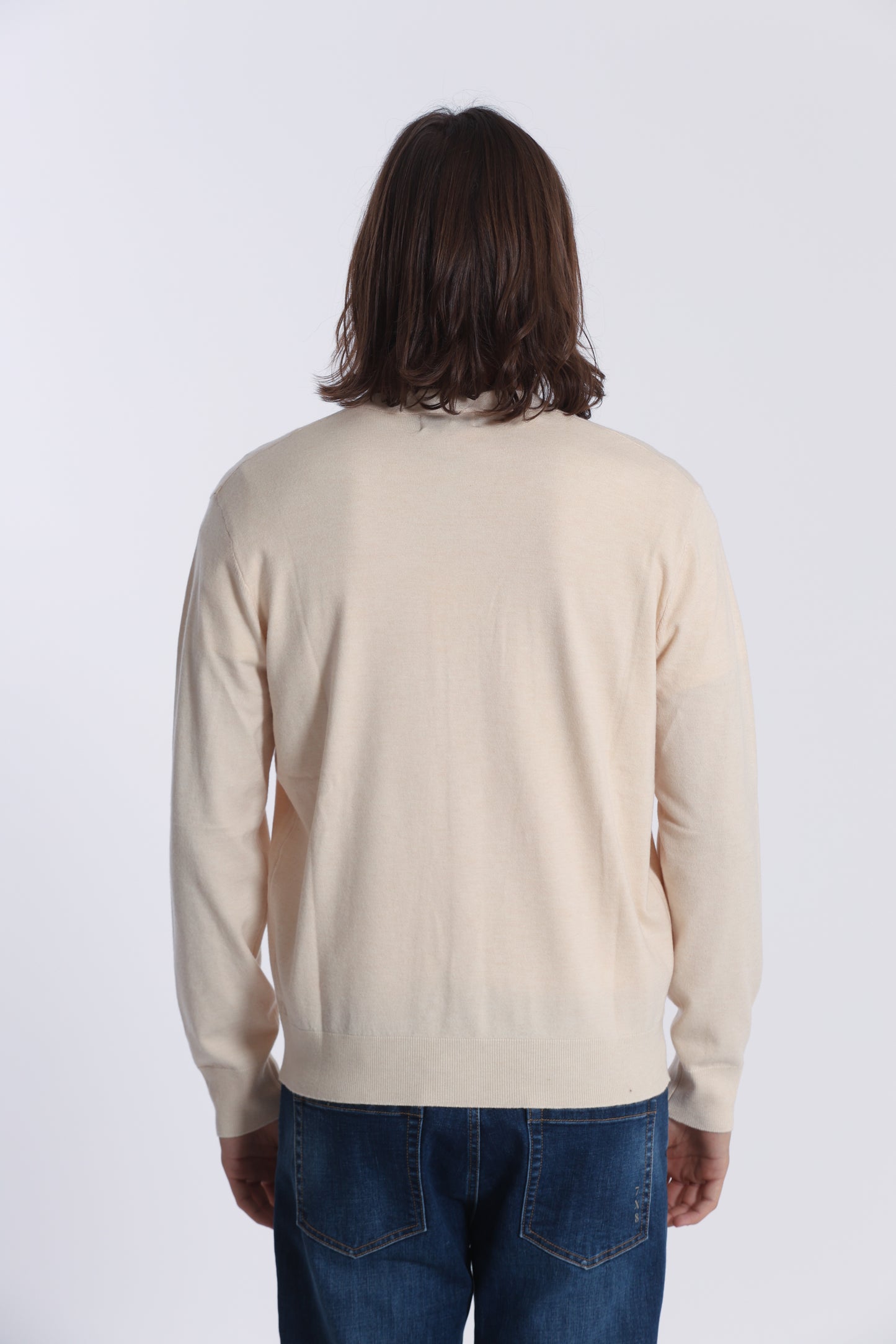 MAGLIA CARDIGAN MANO CASHMERE
