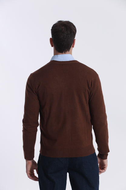 MAGLIA CARDIGAN MANO CASHMERE