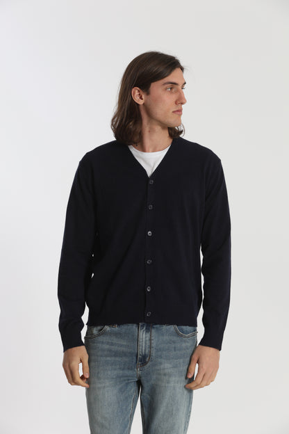 MAGLIA CARDIGAN MANO CASHMERE