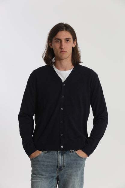 MAGLIA CARDIGAN MANO CASHMERE