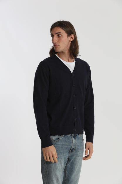 MAGLIA CARDIGAN MANO CASHMERE