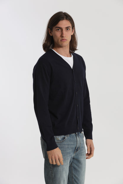 MAGLIA CARDIGAN MANO CASHMERE