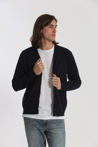 MAGLIA CARDIGAN MANO CASHMERE