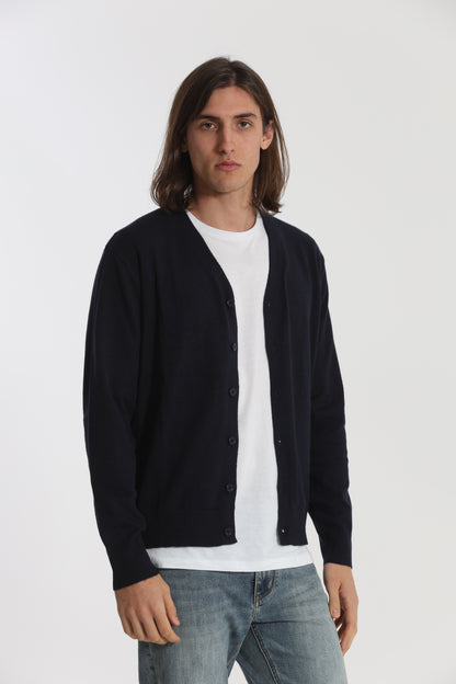 MAGLIA CARDIGAN MANO CASHMERE