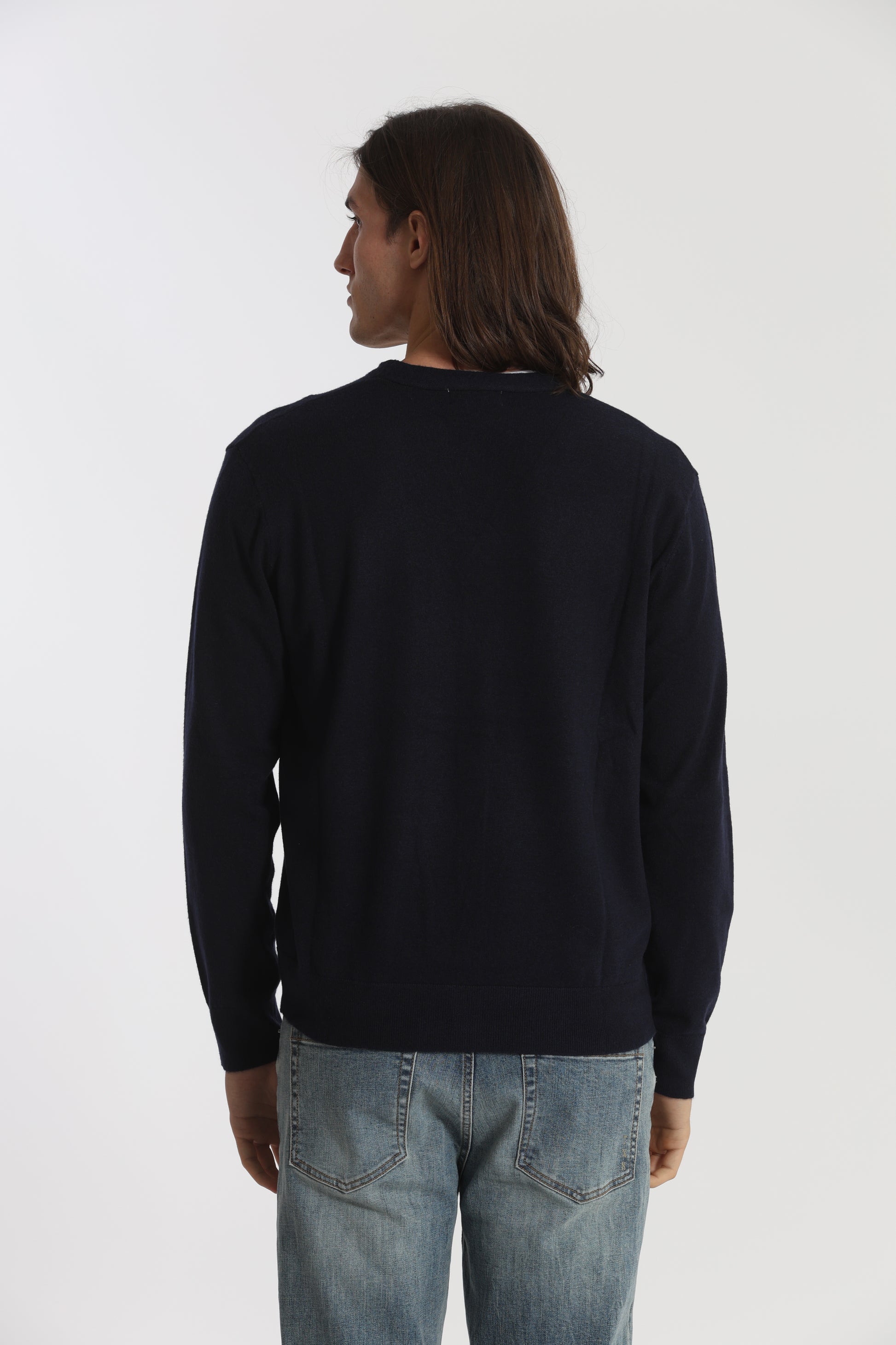 MAGLIA CARDIGAN MANO CASHMERE