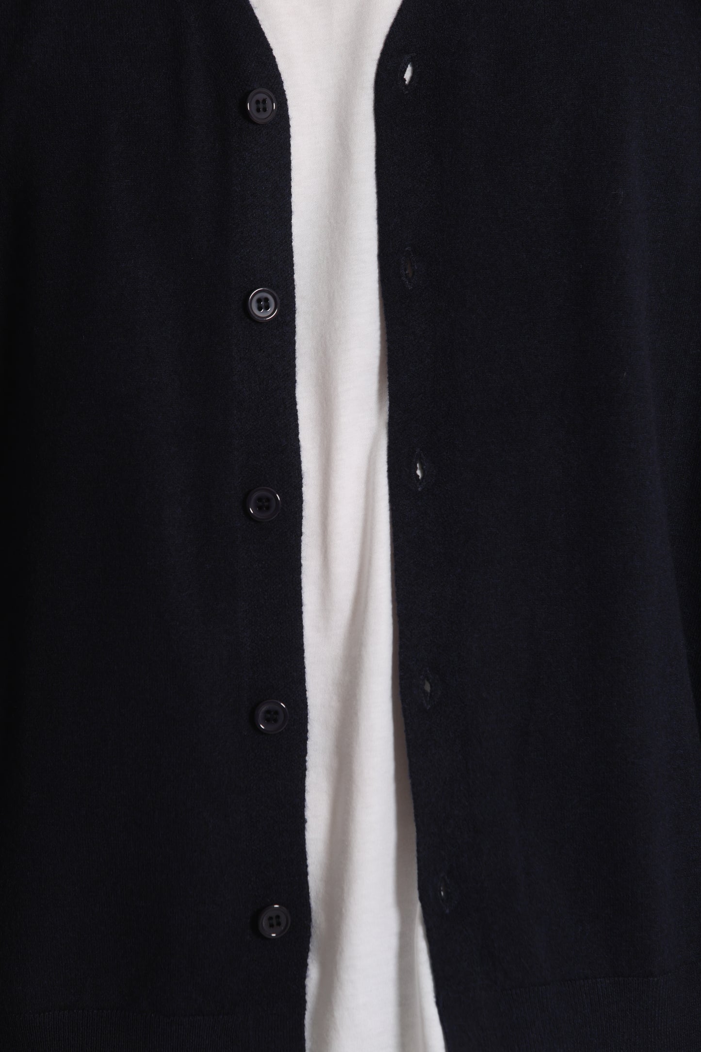 MAGLIA CARDIGAN MANO CASHMERE