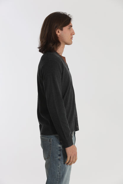 MAGLIA CARDIGAN MANO CASHMERE