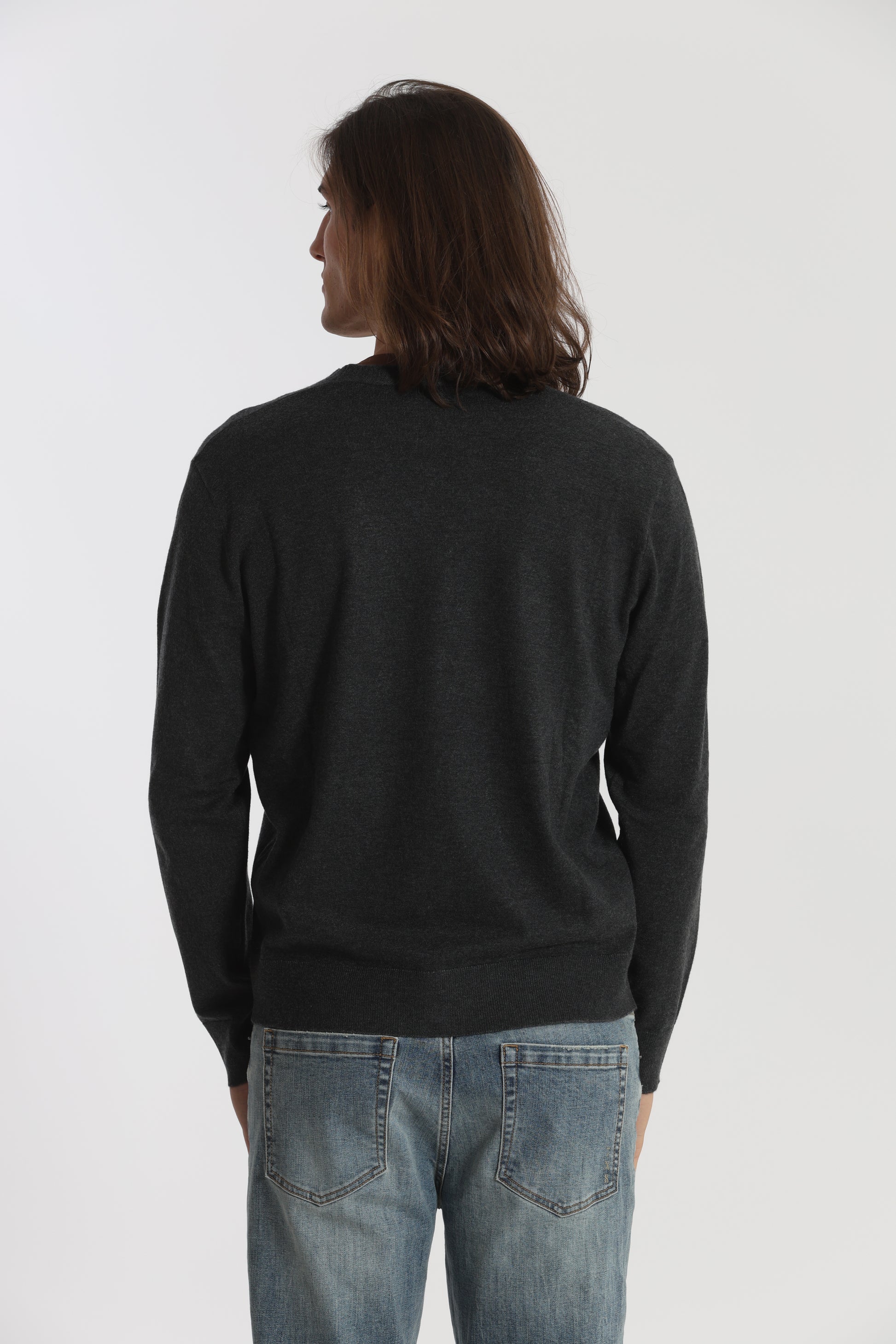 MAGLIA CARDIGAN MANO CASHMERE