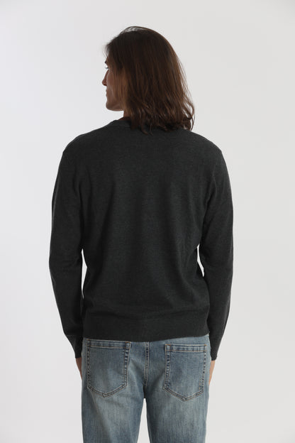 MAGLIA CARDIGAN MANO CASHMERE