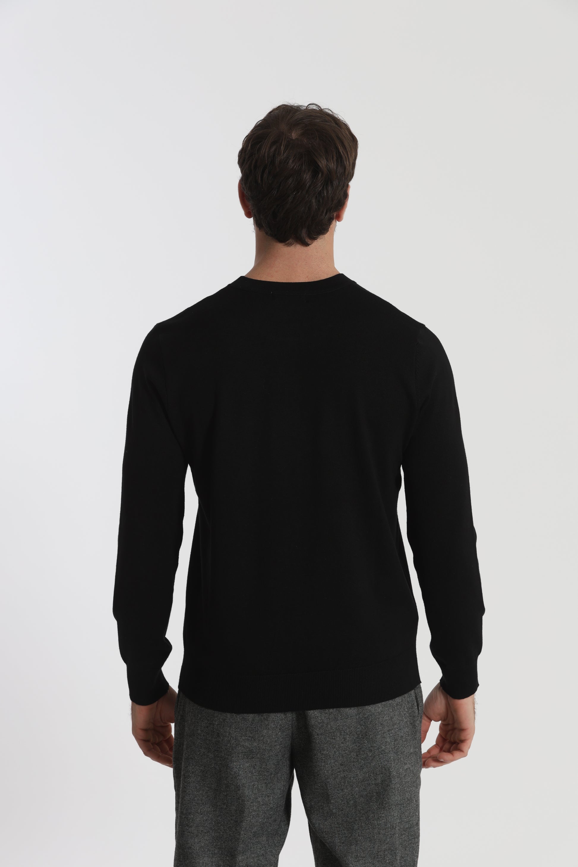 MAGLIA GIROCOLLO BASICA
