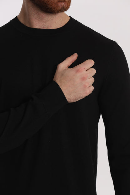 MAGLIA GIROCOLLO BASICA