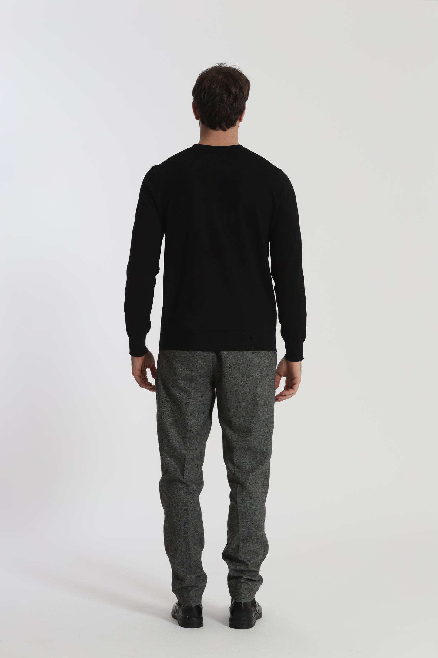 MAGLIA GIROCOLLO BASICA