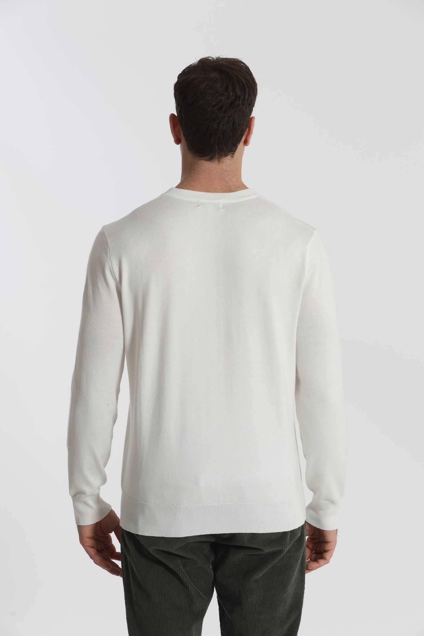 MAGLIA GIROCOLLO BASICA