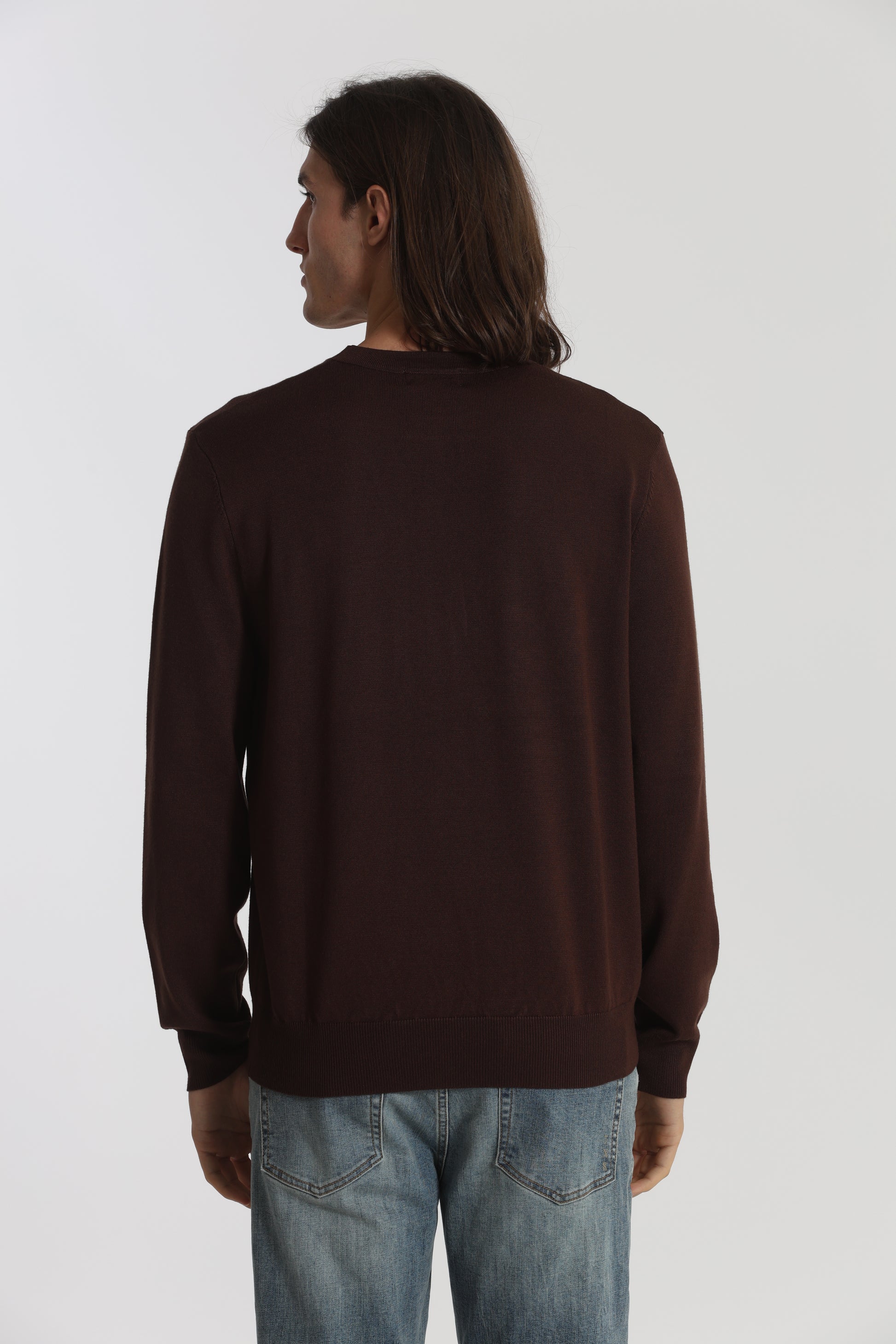MAGLIA GIROCOLLO BASICA