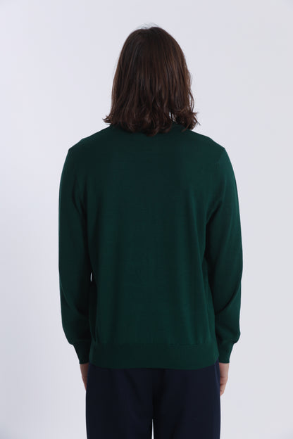 MAGLIA GIROCOLLO BASICA