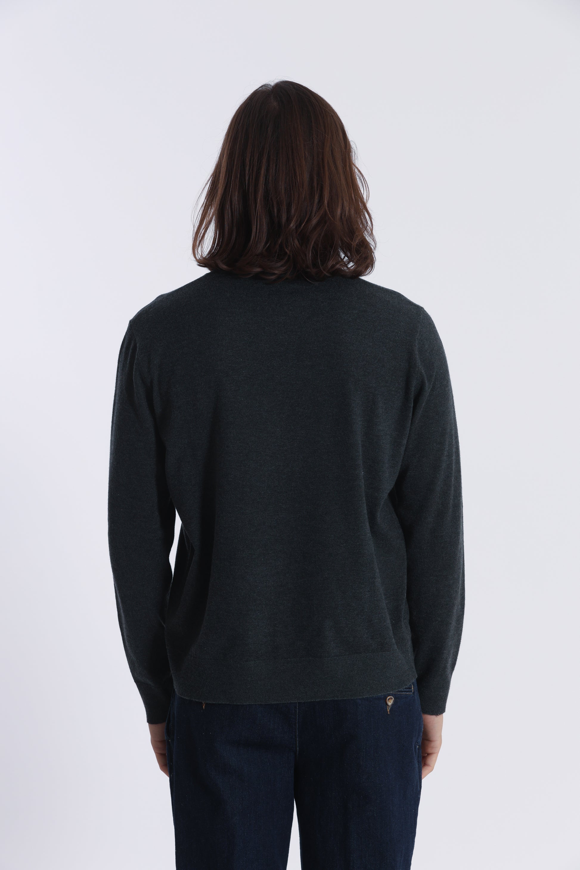MAGLIA GIROCOLLO BASICA
