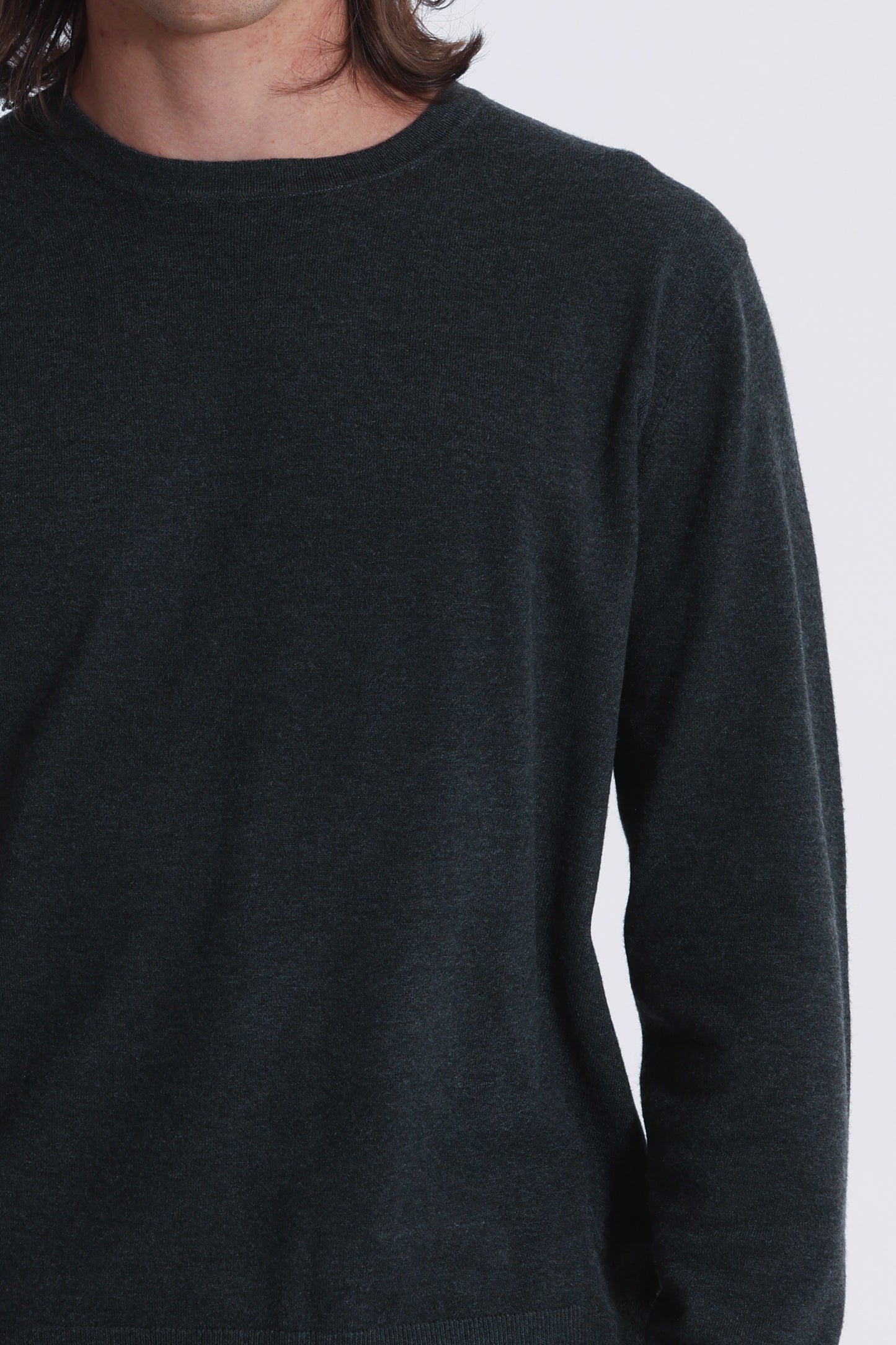 MAGLIA GIROCOLLO BASICA