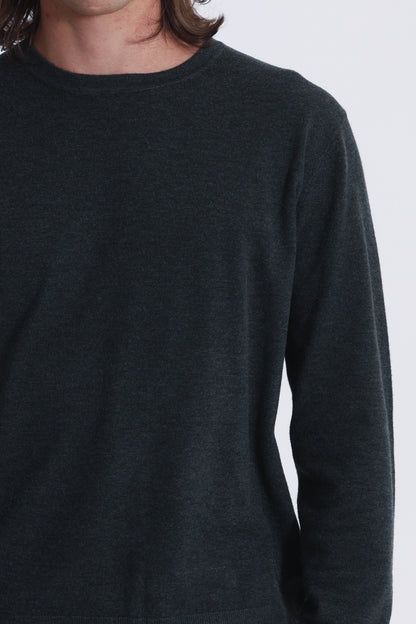 MAGLIA GIROCOLLO BASICA