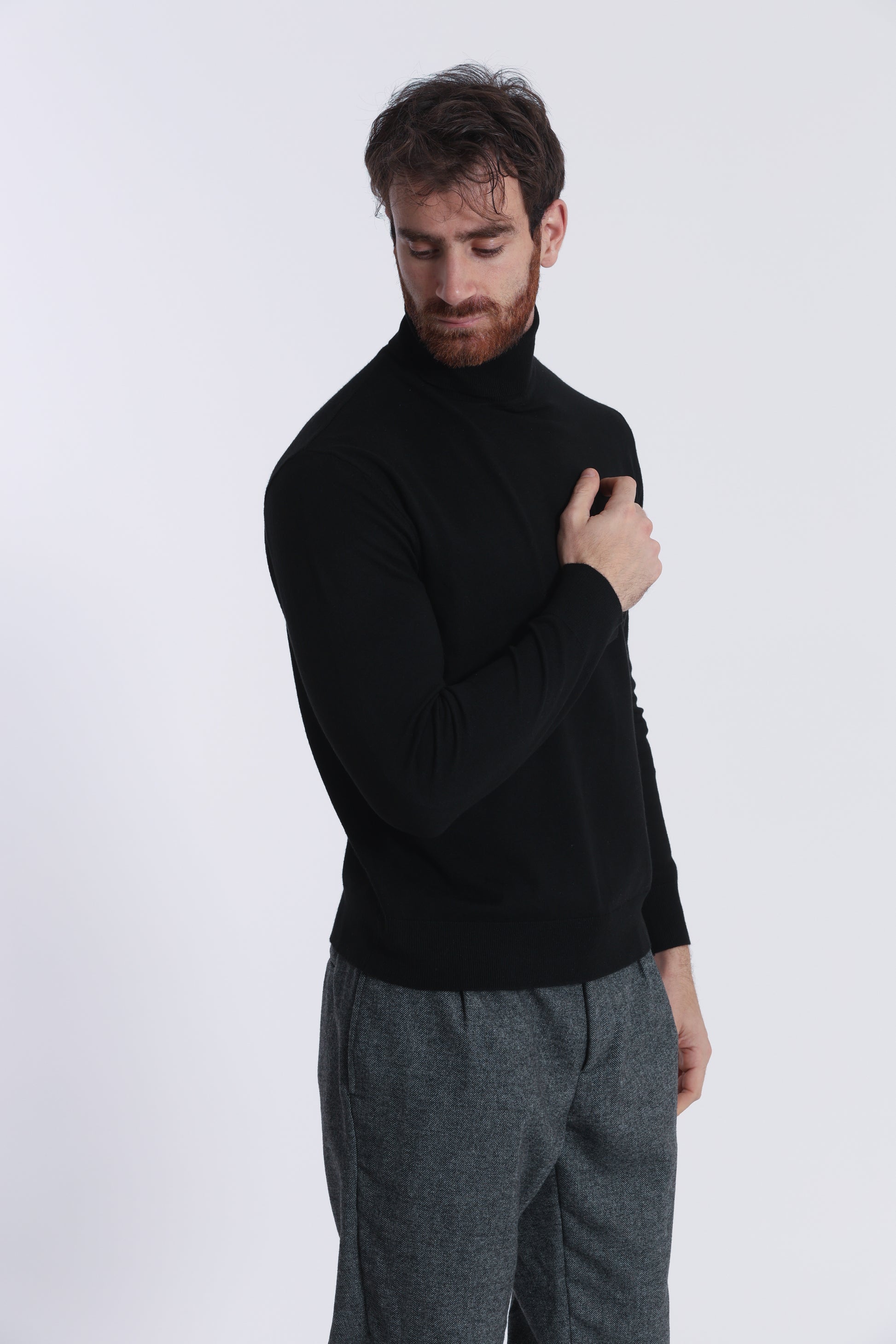 MAGLIA DOLCEVITA BASICA