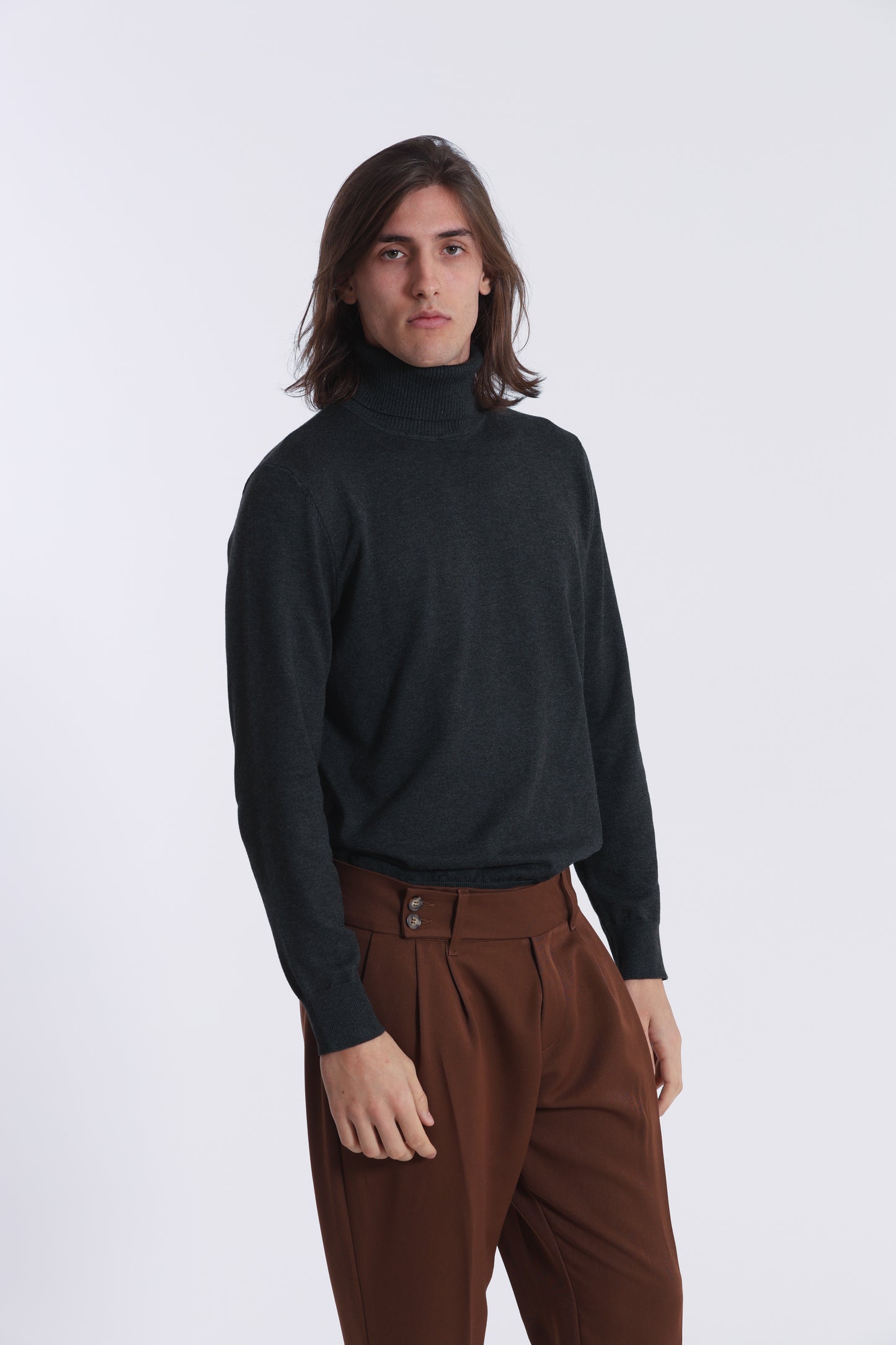 MAGLIA DOLCEVITA BASICA
