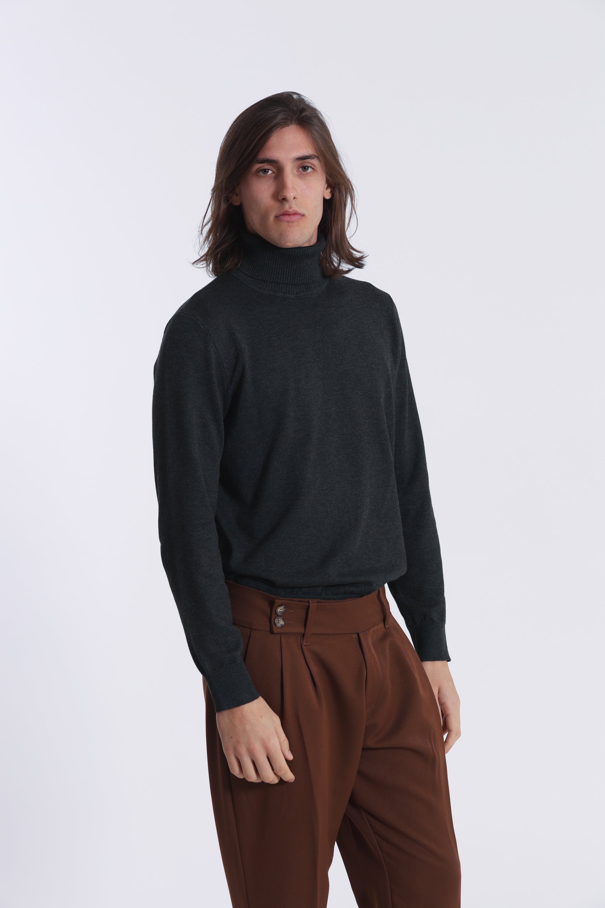 MAGLIA DOLCEVITA BASICA