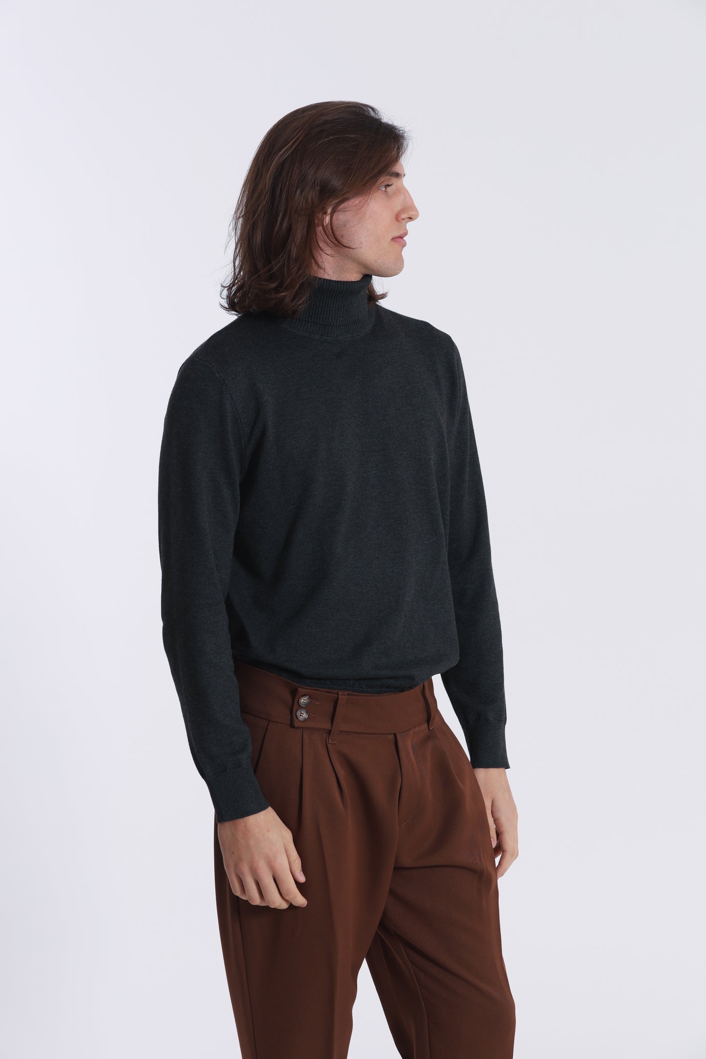 MAGLIA DOLCEVITA BASICA