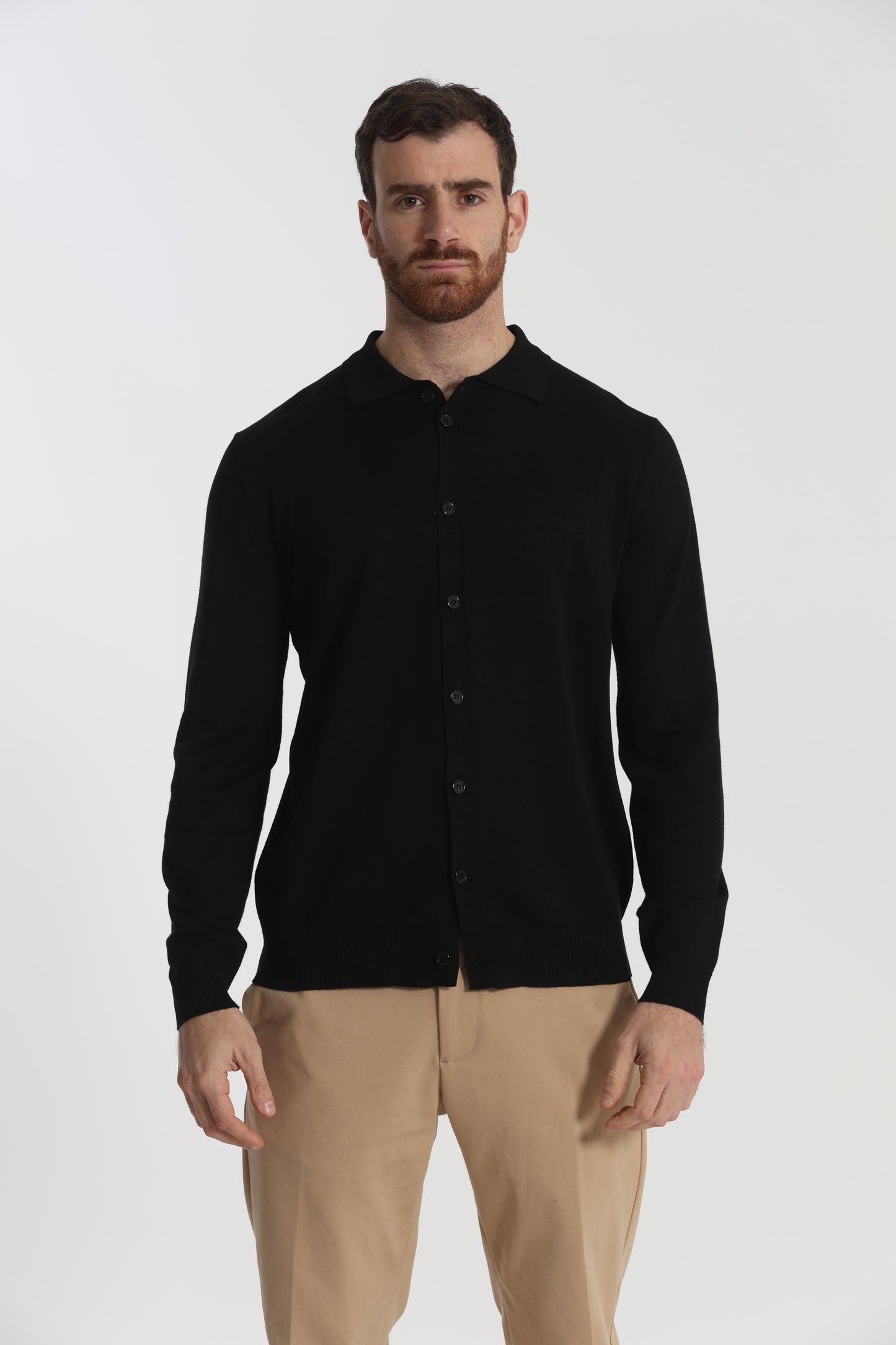CAMICIA IN MAGLIA