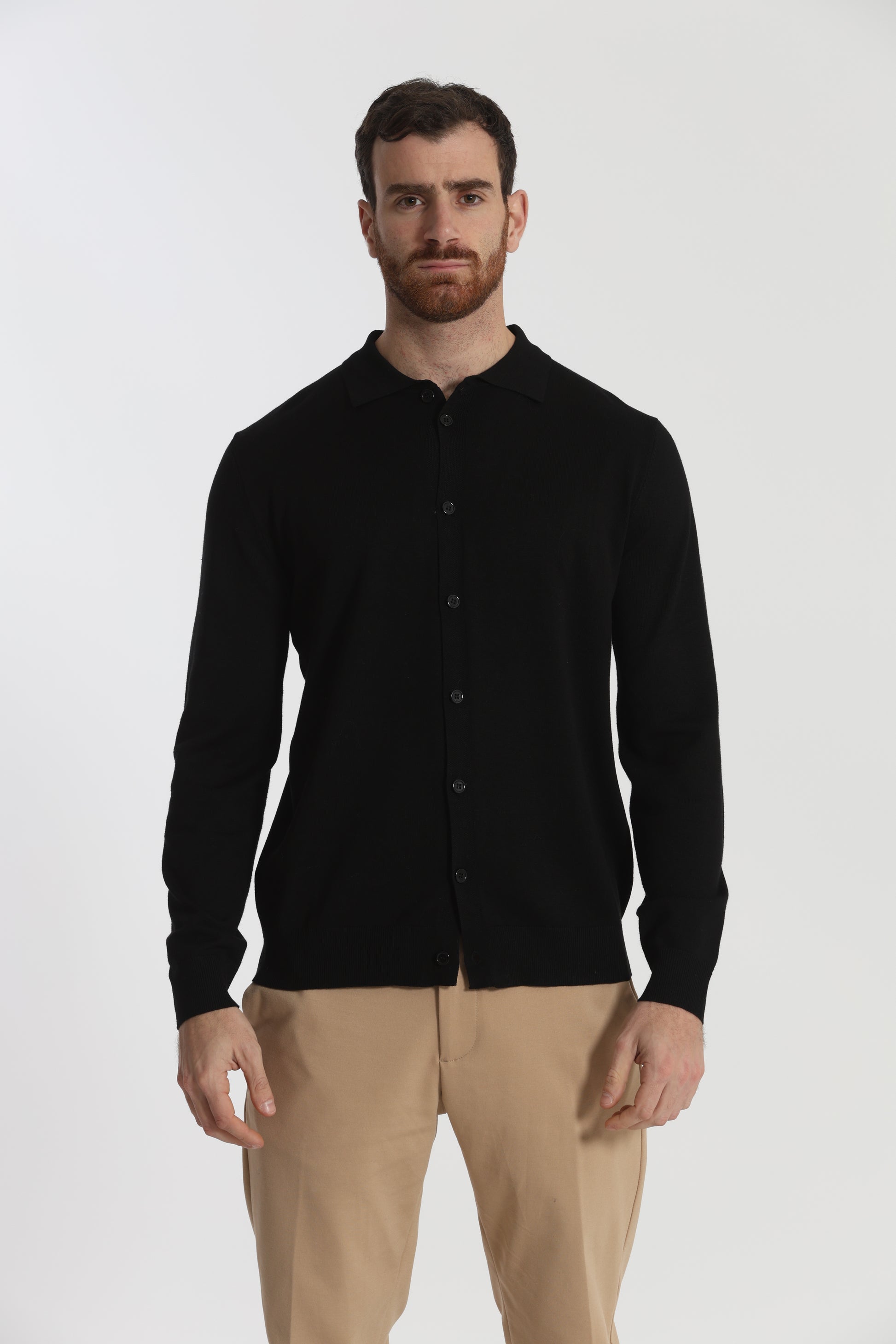 CAMICIA IN MAGLIA
