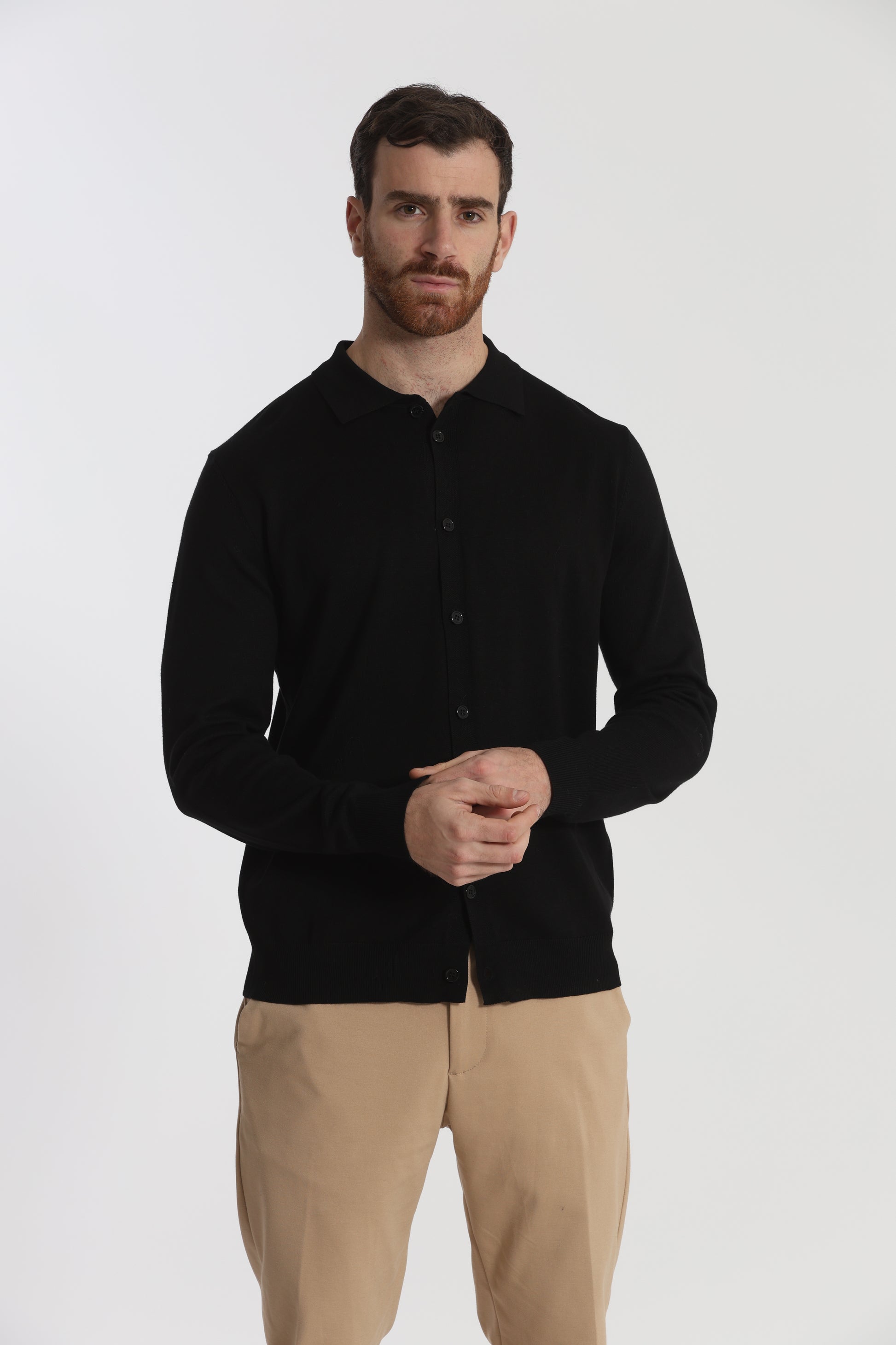CAMICIA IN MAGLIA