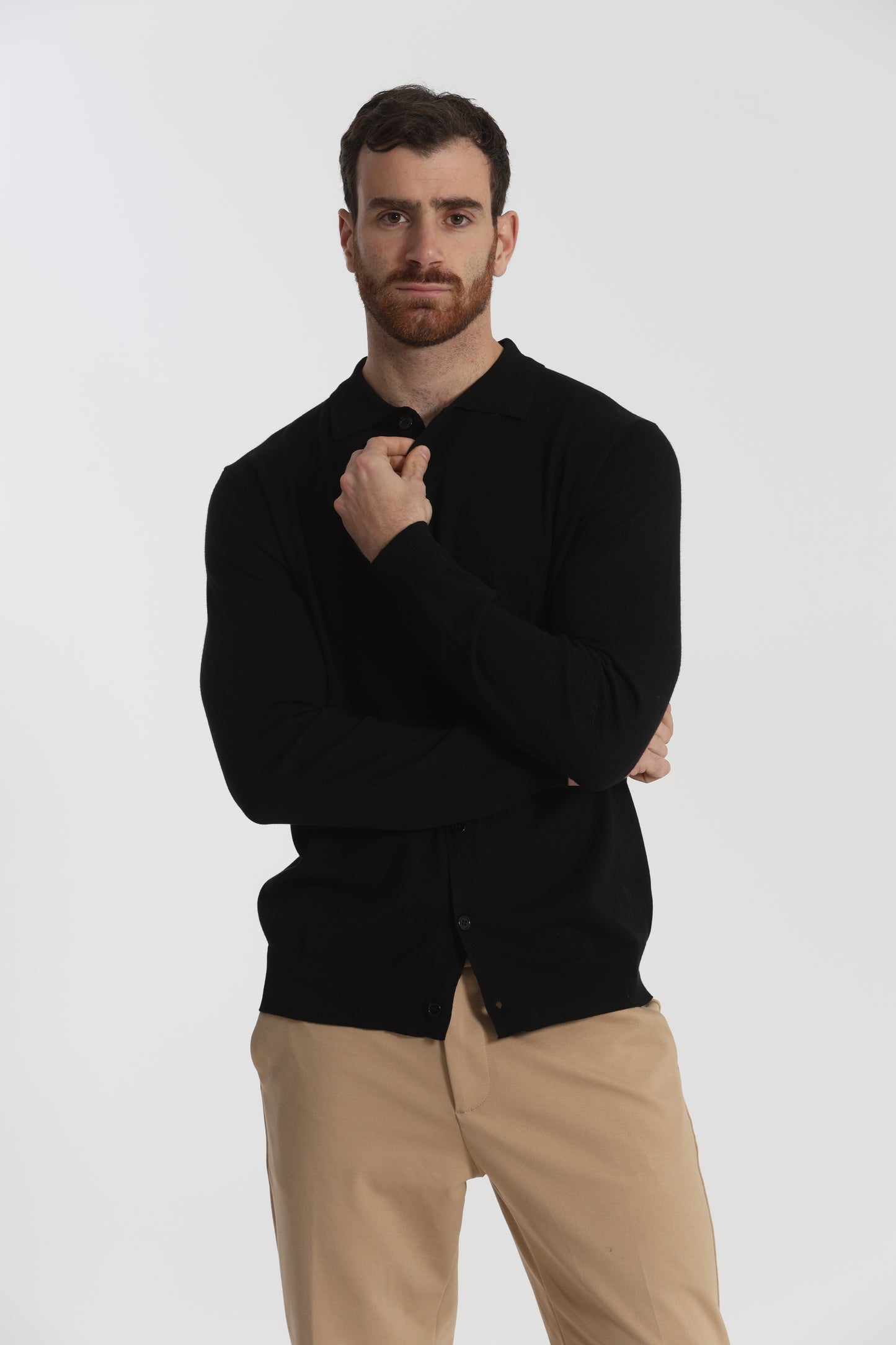 CAMICIA IN MAGLIA