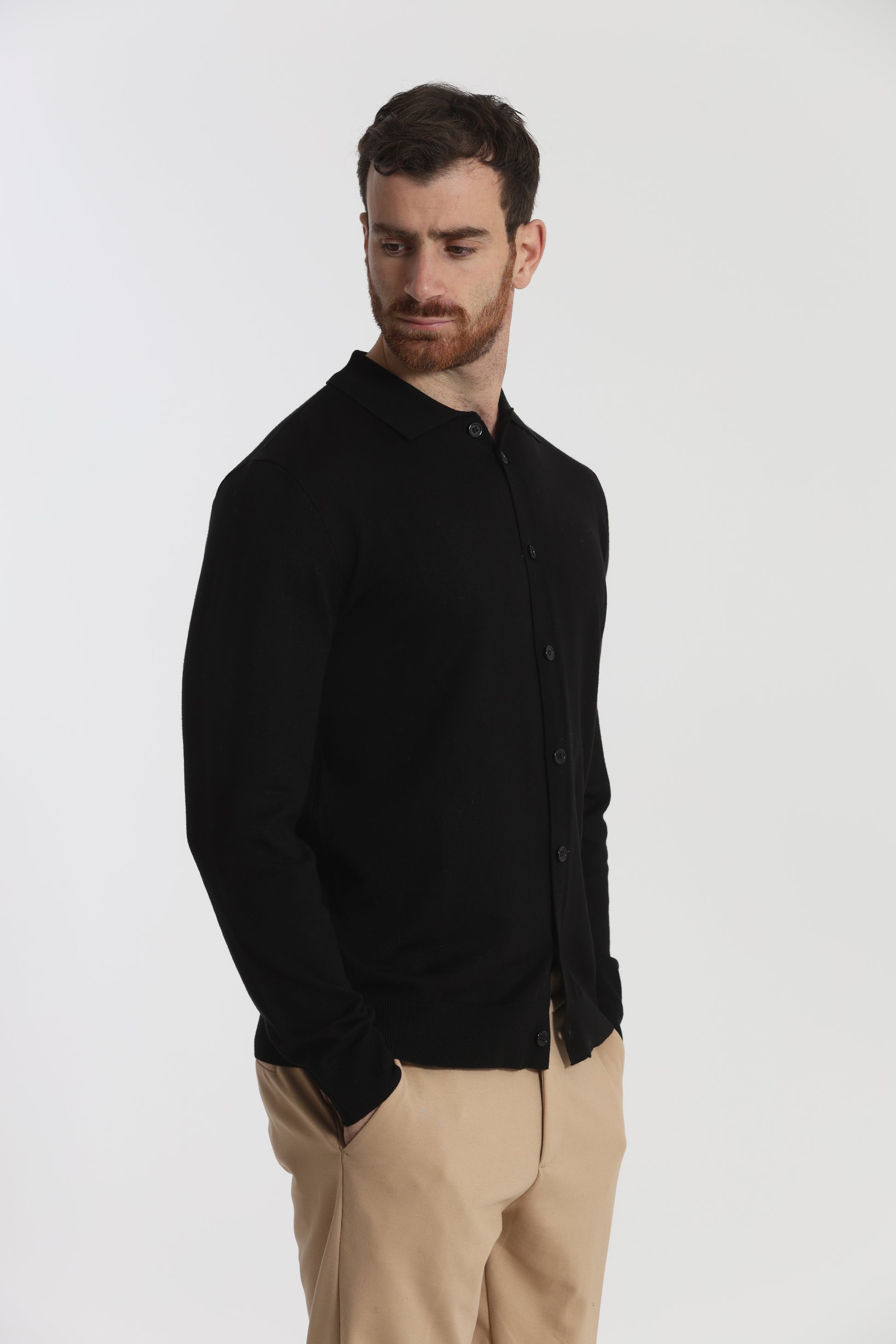 CAMICIA IN MAGLIA