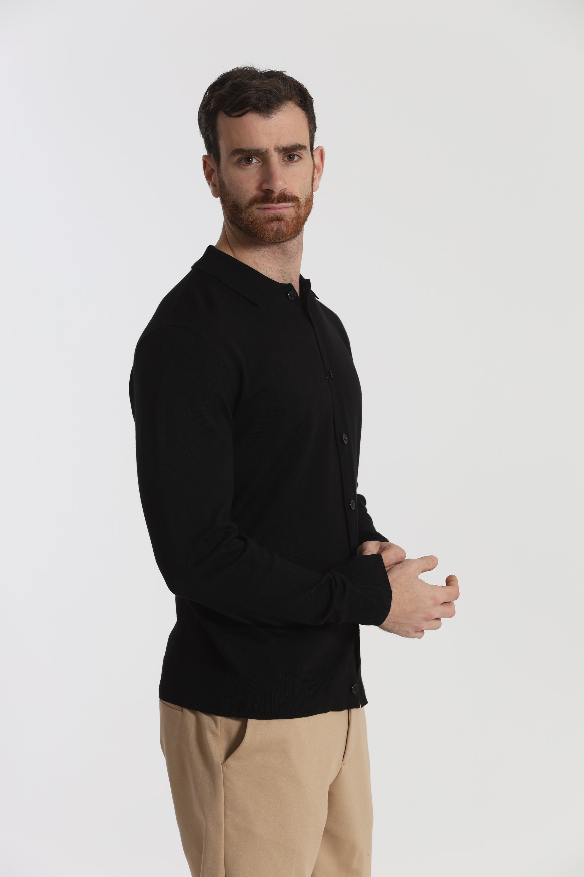 CAMICIA IN MAGLIA