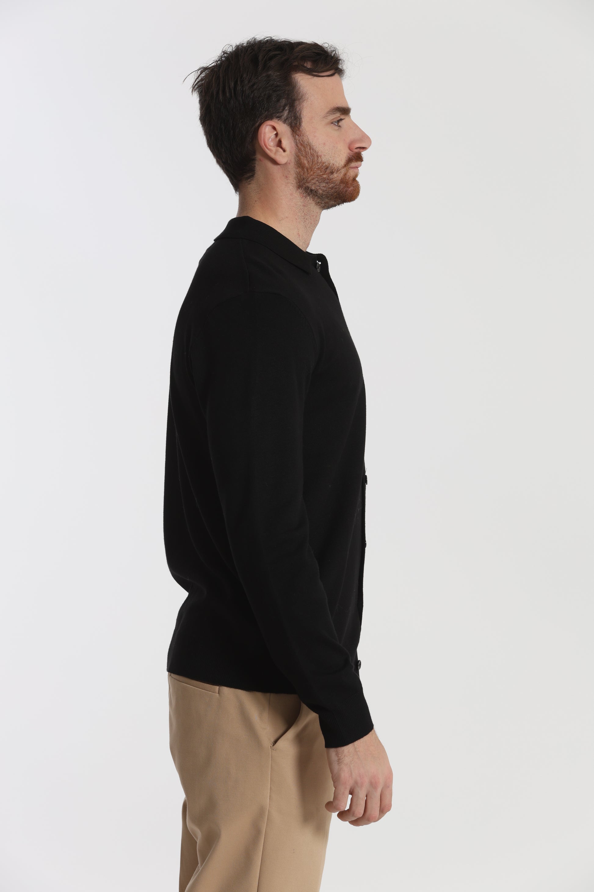 CAMICIA IN MAGLIA