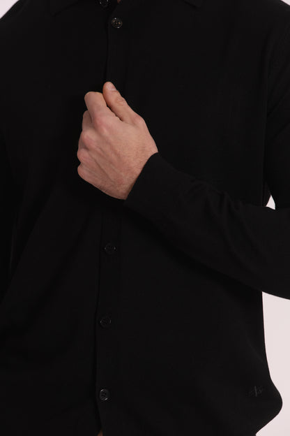 CAMICIA IN MAGLIA