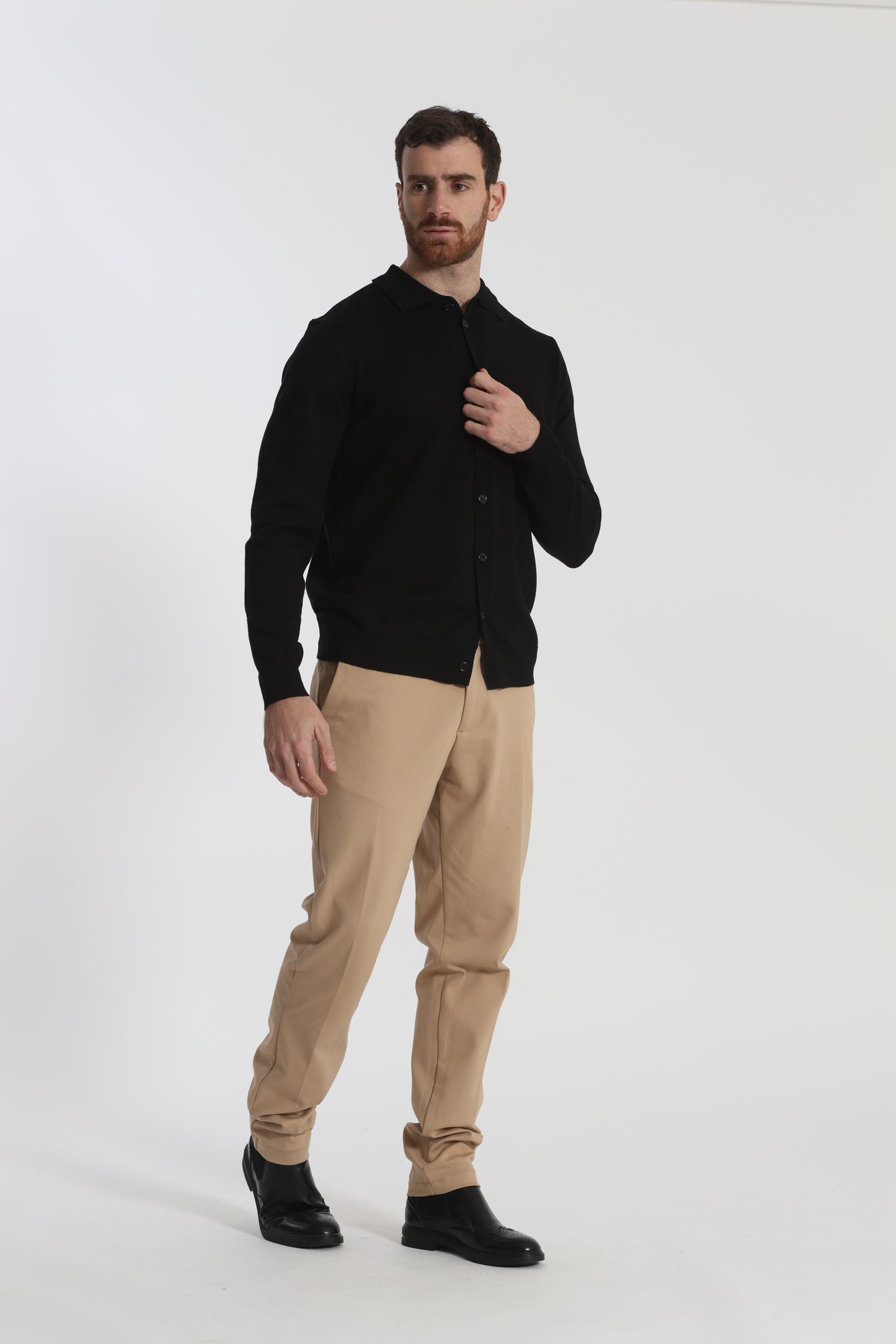 CAMICIA IN MAGLIA