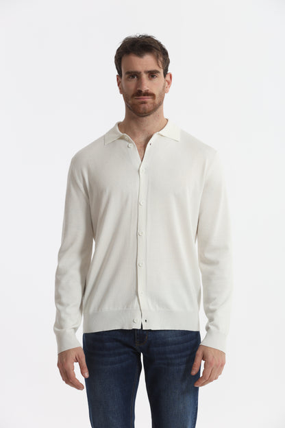 CAMICIA IN MAGLIA